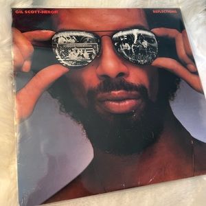 Vintage Gil Scott Heron reflections vinyl